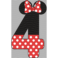 Cartoon letters-CL 262